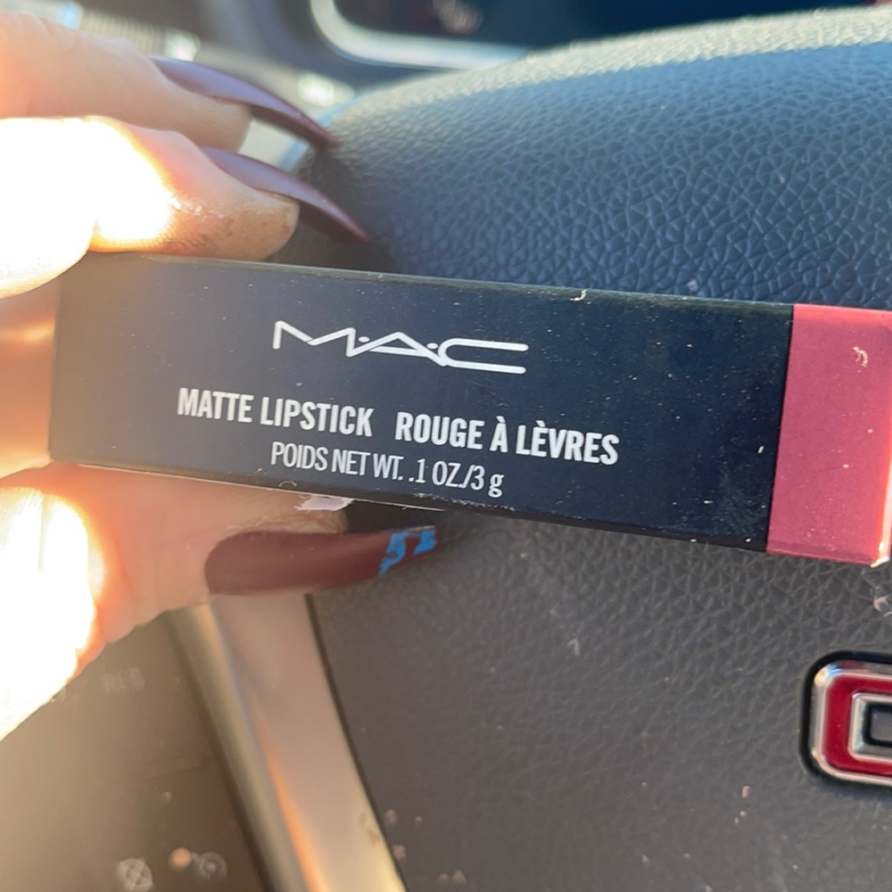 Brand new mac lipstick-sold